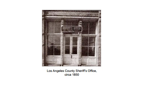 Sheriff History